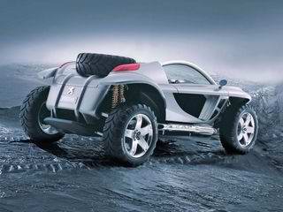 2003 Peugeot Hoggar Concept