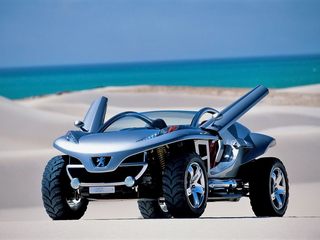 2003 Peugeot Hoggar Concept