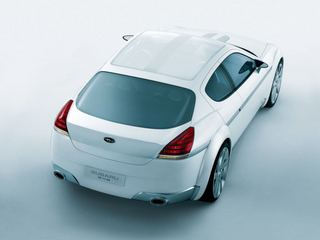 2003 Subaru B11S Concept