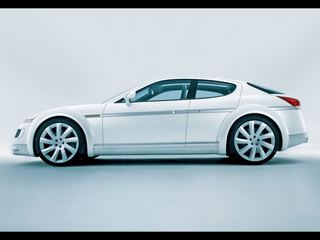 2003 Subaru B11S Concept