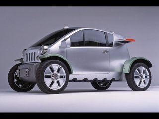 2003 Jeep Treo Concept