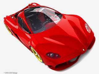 2004 Ferrari Aurea Spider America by DGF Design