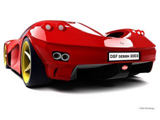 2004 Ferrari Aurea Spider America by DGF Design