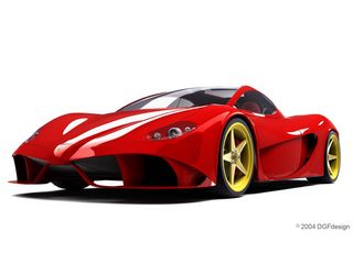 2004 Ferrari Aurea Spider America by DGF Design