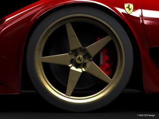 2004 Ferrari Aurea Spider America by DGF Design
