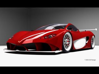 2004 Ferrari Aurea Spider America by DGF Design