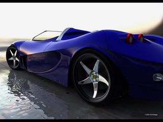 2004 Ferrari Aurea Spider America by DGF Design