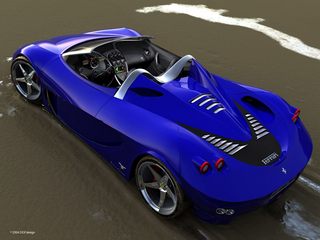 2004 Ferrari Aurea Spider America by DGF Design