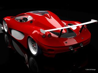 2004 Ferrari Aurea Spider America by DGF Design