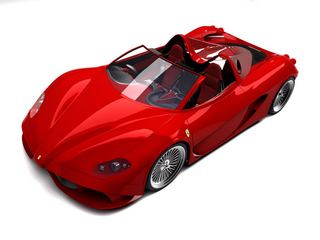 2004 Ferrari Aurea Spider America by DGF Design