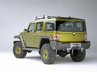 2004 Jeep Rescue Concept