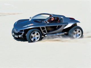 2003 Peugeot Hoggar Concept