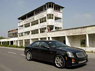 2004 Cadillac CTS-V