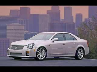2004 Cadillac CTS-V