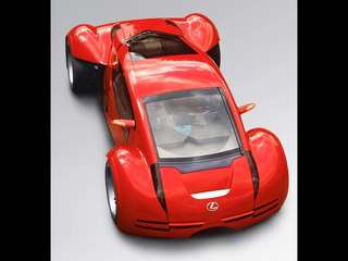 2005 Lexus Concept from Minority Report