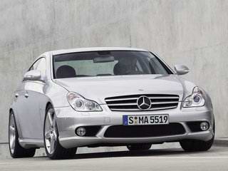 2004 Mercedes-Benz CLS 55 AMG