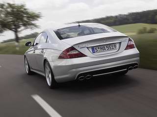 2004 Mercedes-Benz CLS 55 AMG