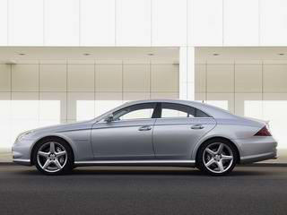 2004 Mercedes-Benz CLS 55 AMG