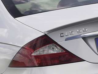 2004 Mercedes-Benz CLS 55 AMG