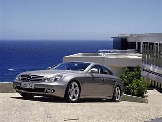 2004 Mercedes-Benz CLS 500