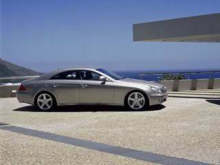 2004 Mercedes-Benz CLS 500