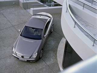 2004 Mercedes-Benz CLS 500