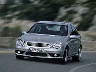 2004 Mercedes-Benz C 55 AMG
