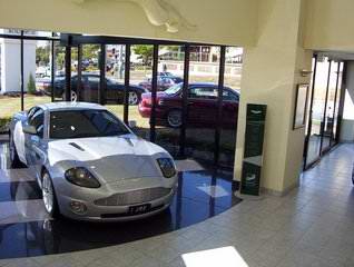 2005 Aston Martin V12 Vanquish