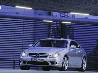 2004 Mercedes-Benz CLS 55 AMG