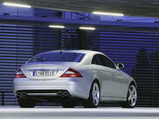 2004 Mercedes-Benz CLS 55 AMG