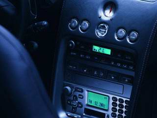 2004 Aston Martin V12 Vanquish S