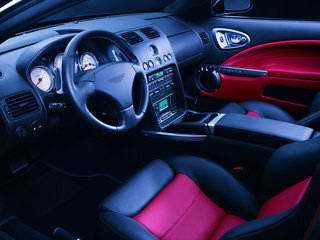 2004 Aston Martin V12 Vanquish S