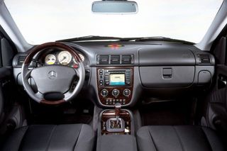 2002 Mercedes-Benz ML 55 AMG
