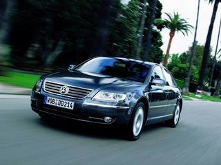 2002 Volkswagen Phaeton W12