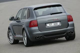 2004 Gemballa 955 Cayenne GT 600 Aero 3