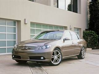2004 Infiniti M45 Concept