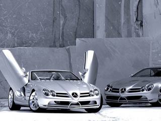 2004 Mercedes-Benz SLR McLaren