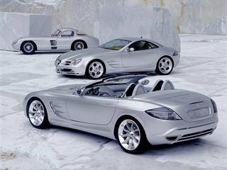 2004 Mercedes-Benz SLR McLaren