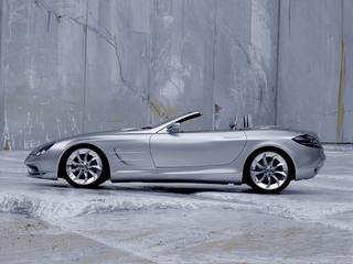 2004 Mercedes-Benz SLR McLaren