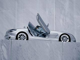 2004 Mercedes-Benz SLR McLaren