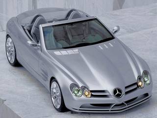 2004 Mercedes-Benz SLR McLaren