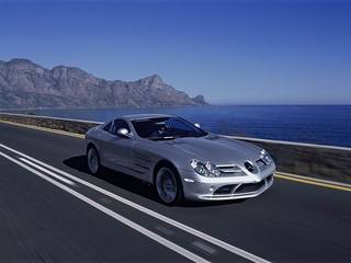 2004 Mercedes-Benz SLR McLaren