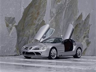 2004 Mercedes-Benz SLR McLaren