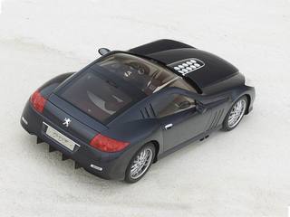 2004 Peugeot 407 Silhouette