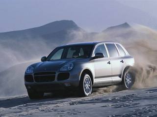2004 Porsche Cayenne Turbo
