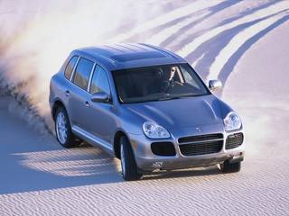 2004 Porsche Cayenne Turbo