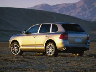 2004 Porsche Cayenne Turbo