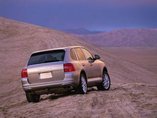 2004 Porsche Cayenne Turbo