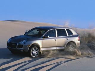 2004 Porsche Cayenne Turbo