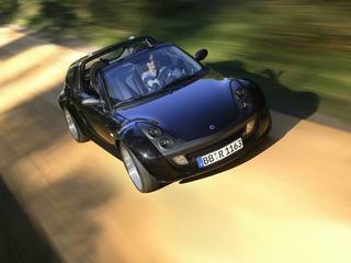2004 Smart Roadster-Coupe 74 kW Brabus